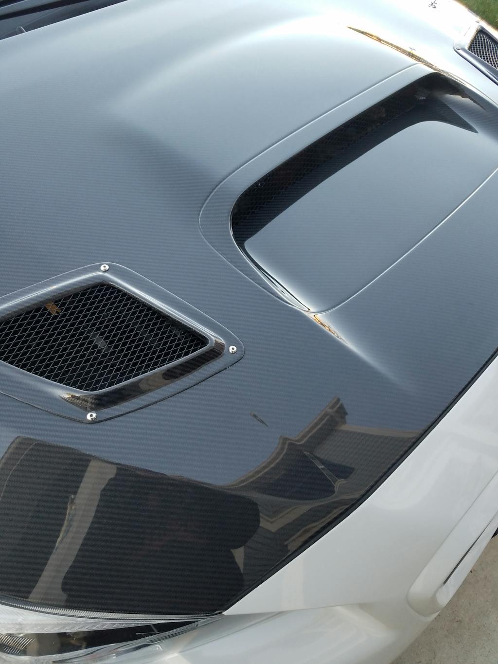 Seibon CS Style Carbon Fiber Hood Subaru WRX / STI 20152021 Import